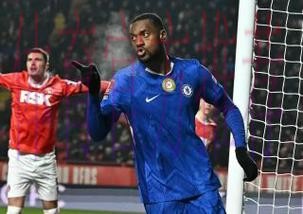 哈托爆射破门 切尔西5-1晋级足总杯32强 哈托爆射破门 切尔西5-1晋级足总杯32强